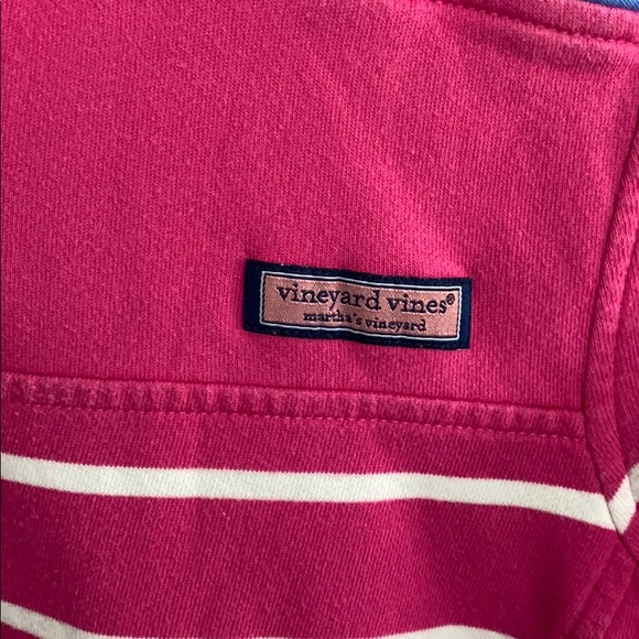 Vineyard Vines Pink Stripe Shep Shirt - Picture 3 of 4